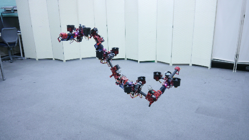  “Meet DRAGON: The Shape-Shifting Flying Robot That Adapts Like Never Before”