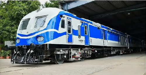  India Successfully Tests First Hydrogen-Powered Locomotive