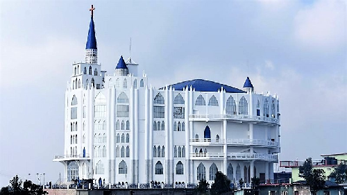  Zünheboto Sümi Baptist Church: Northeast India’s Largest Worship Hall Unveiled