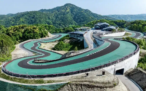   Japanese Billionaire Builds $200 Million Private Racetrack to Race With Wife and Kids