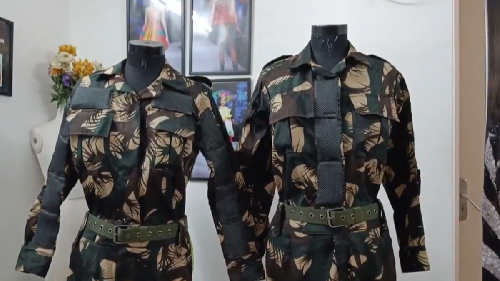  “Vadodara Innovator Khushi Pathan Creates Solar-Powered Uniform for Indian Army”