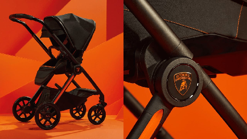  Luxury on Wheels: Lamborghini Launches $5,000 Baby Stroller for the Elite Toddler