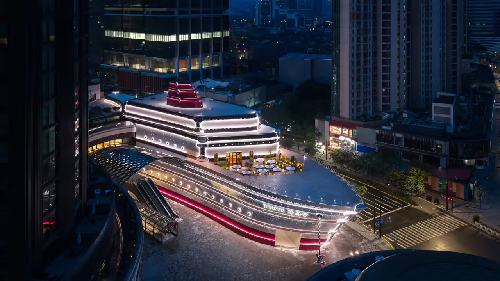  Louis Vuitton Unveils Ship-Shaped Flagship Store in Shanghai