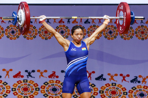  “Mirabai Chanu Strikes Gold at Commonwealth Weightlifting Championships 2025”
