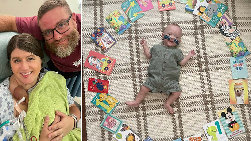  “Miracle Baby Nash Potato Celebrates First Birthday After Beating the Odds”