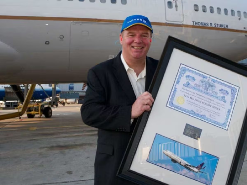  “Man With Lifetime Airline Pass Travels 20 Million Miles, Visits 100+ Countries”