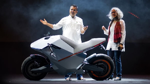  Ola Rocks the Auto World With Diamondhead Superbike Launch