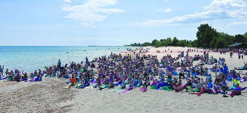  Oscoda Breaks World Record for Most Merpeople as Elyssa Steward’s Dream Comes True