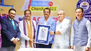 Pariksha Pe Charcha 2025 Creates World Record, Honoured with Guinness World Records