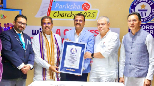  Pariksha Pe Charcha 2025 Creates World Record, Honoured with Guinness World Records