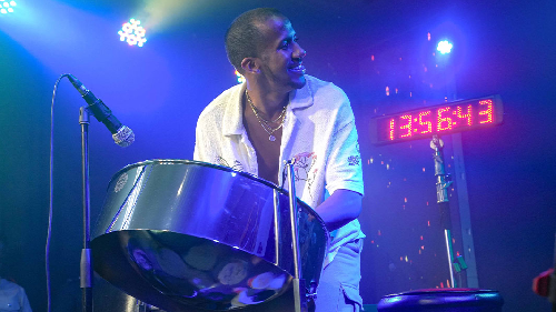  Joshua Regrello Sets World Record with 31-Hour Steelpan Marathon in Trinidad and Tobago