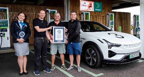  Polestar 3 Sets Guinness World Record for Longest Single-Charge Journey by an Electric SUV