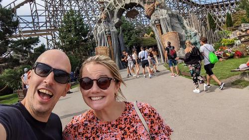  UK Rollercoaster Challenge Derailed by Storm May Still Earn World Record