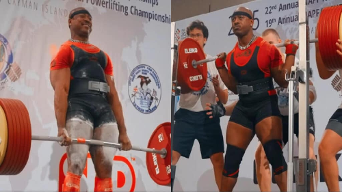  Russel Orhii Shatters World Records at 2025 NAPF Powerlifting Championships