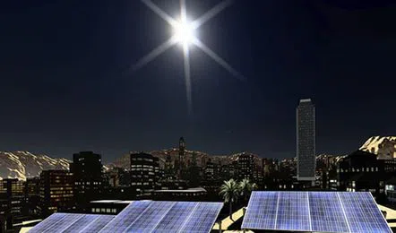  “India’s Solar Revolution: Powering the Night with Sunlight”