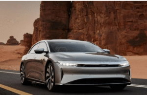 Lucid Air Sets Guinness World Record for Longest EV Drive on Single Charge