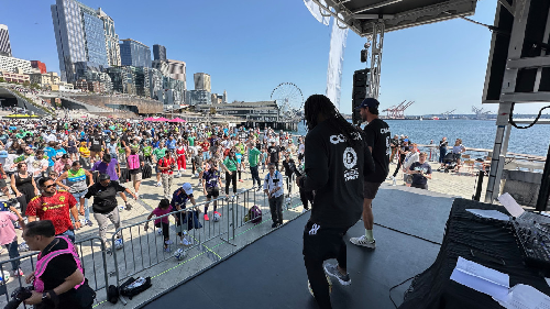 Fans Train with Soccer Pros in Seattle for a Day of Fun and Skills