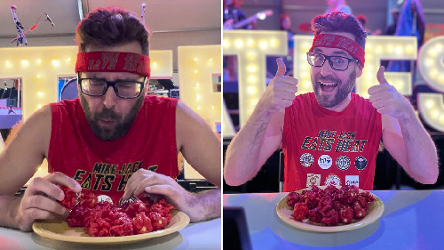  Canadian Speed Eater Mike Jack Smashes Carolina Reaper Record
