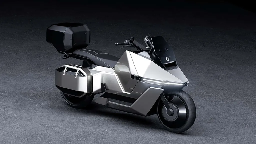  “China Unveils World’s First Self-Driving Scooty – No Rider Required”