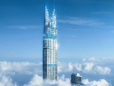  Dubai’s “1% Man” Unveils Tallest Residential Tower in Downtown at $620K+