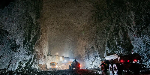  World’s Deepest Official Marathon to Take Place 4,300 Feet Underground in Swedish Mine