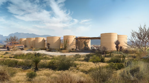  World’s First 3D-Printed Hotel Rising in the Heart of the Desert