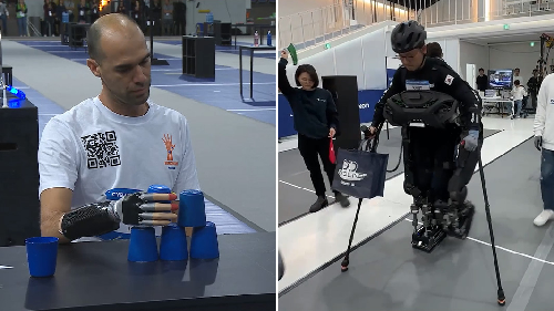  Bionic Olympics in Zurich Showcases Life-Changing Assistive Technologies