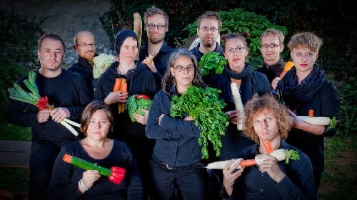  Vienna’s Vegetable Orchestra Sets Record with 344 Concerts Played on Fresh Produce