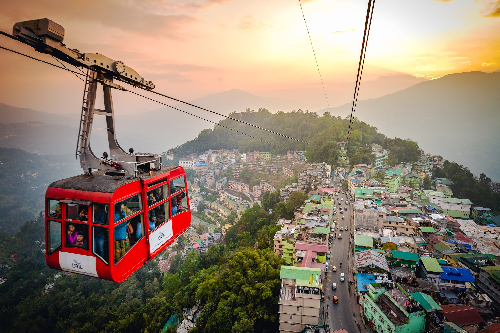  Varanasi Becomes First Indian City to Launch Ropeway Public Transport