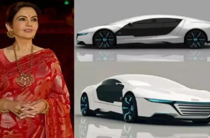  Nita Ambani Unveils ₹100-Crore Audi A9 Chameleon, World’s Most Expensive Car