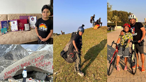  8-Year-Old Mumbai Girl Becomes World’s Youngest Solo Paragliding Pilot