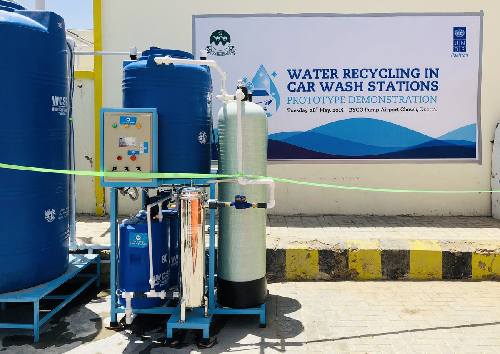  Pakistani Students Develop Ablution Water Recycling System to Save Water