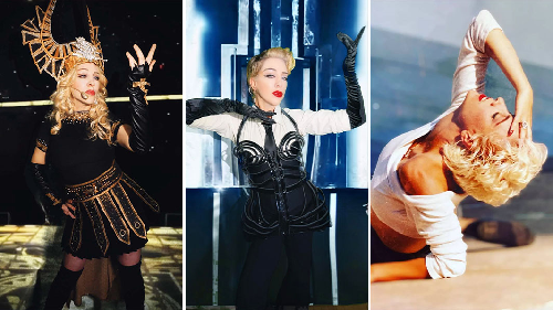  Denise Bella Vlasis Sets Guinness World Record as Longest-Serving Madonna Impersonator