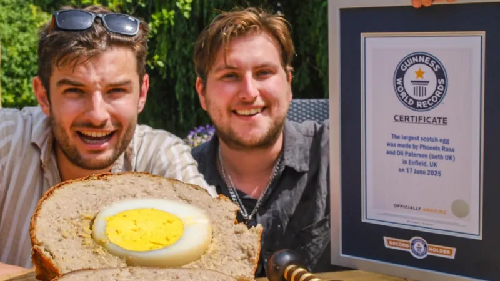  World’s Largest Scotch Egg Weighs 8kg, Breaks 17-Year-Old Record