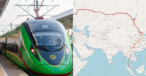  World’s Longest Train Journey: Portugal to Singapore in 21 Days