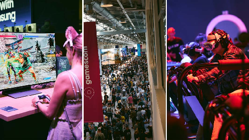  Gamescom 2025: World’s Largest Video Game Convention Kicks Off in Germany