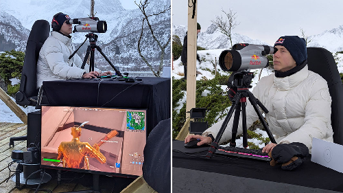  “MrSavage Sets Fortnite World Record with 1.16 km Elimination”