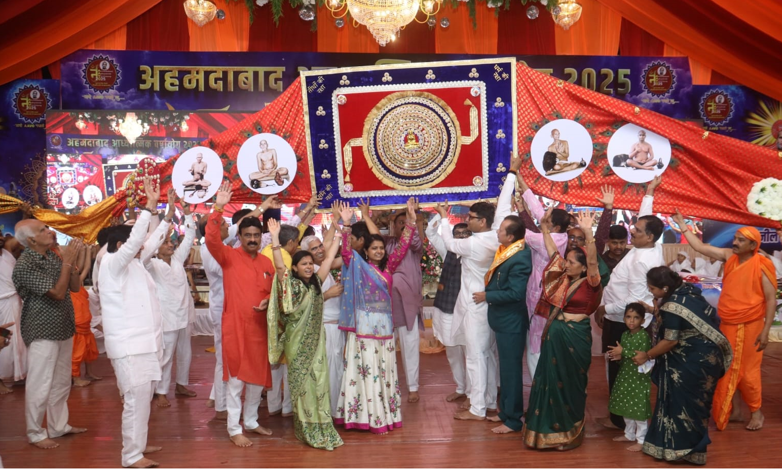 Ahmedabad Unveils World’s Longest Spiritual Rakhi in Record-Breaking Celebration