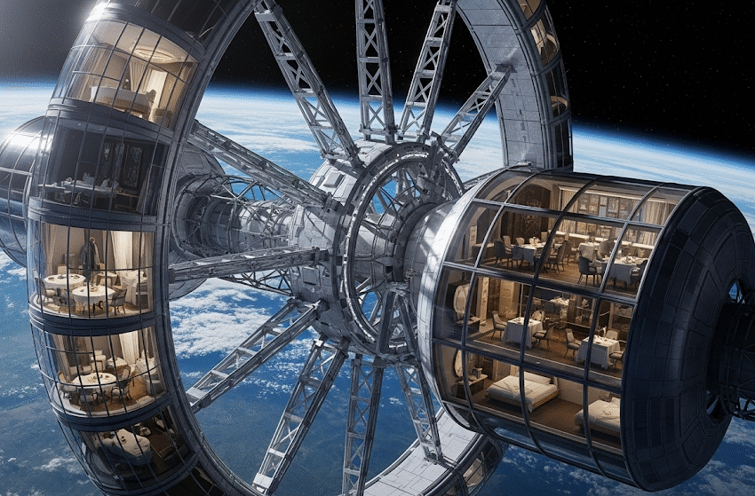  First Space Hotel, Voyager Station, Sets Sights on 2027 Launch