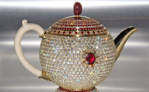  World’s Most Expensive Teapot Worth ₹24 Crore Crafted by Indian-Origin Billionaire