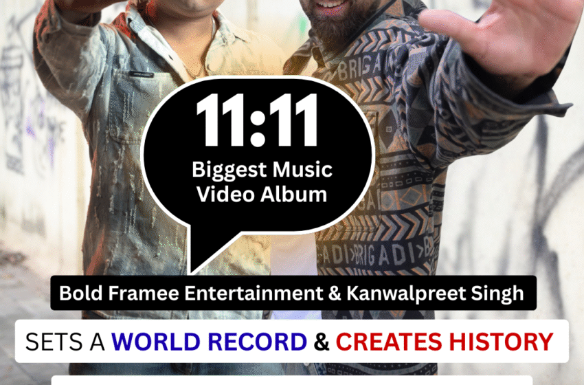  Bold Framee Entertainment Set World Record with 24 AI-Generated Music Albums