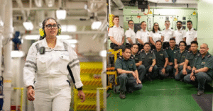 India’s First Female Electro Technical Officer Breaks Barriers at Sea