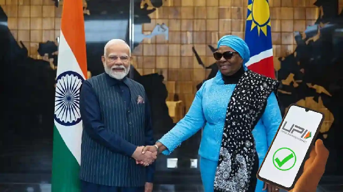 Namibia Becomes First African Nation to Adopt India’s UPI in Historic Digital Diplomacy Move