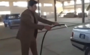 Iranian Scientist Alaeddin Qassemi Unveils Car That Runs on Water