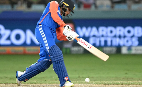  “History in Dubai: Abhishek Sharma Becomes Fastest to 50 T20I Sixes”