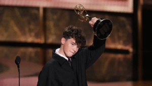 15-Year-Old Owen Cooper Makes History as Youngest Male Emmy Winner