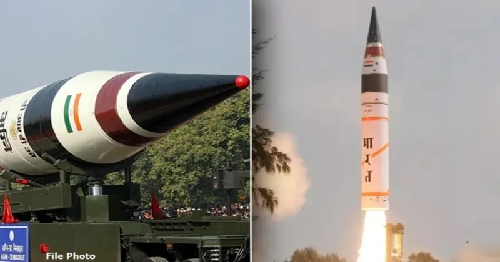  India Successfully Test-Fires Nuclear-Capable Agni-5 Missile from Odisha