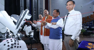 AIIMS Raipur Becomes First Govt Hospital in Central India to Launch Robotic Surgery Facility