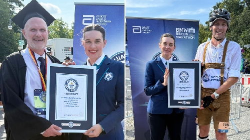  Five Guinness World Records Broken at BMW Berlin Marathon 2025
