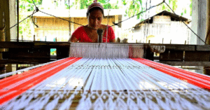 “More Than a Towel: Assam’s ‘Gamosa’ Weaves Its Way into Guinness World Records”